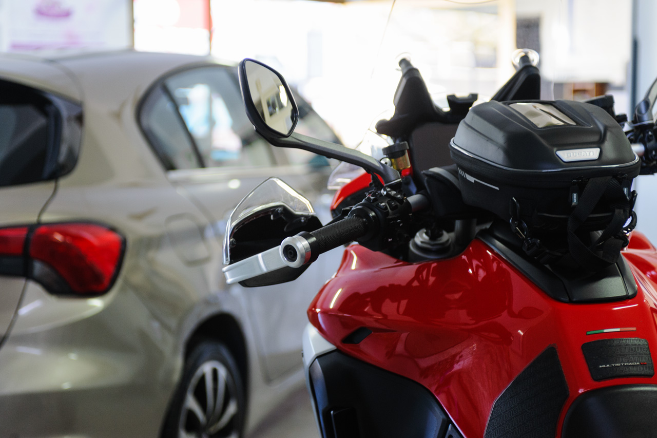 Ducati Multistrada V4 S Travel & Radar