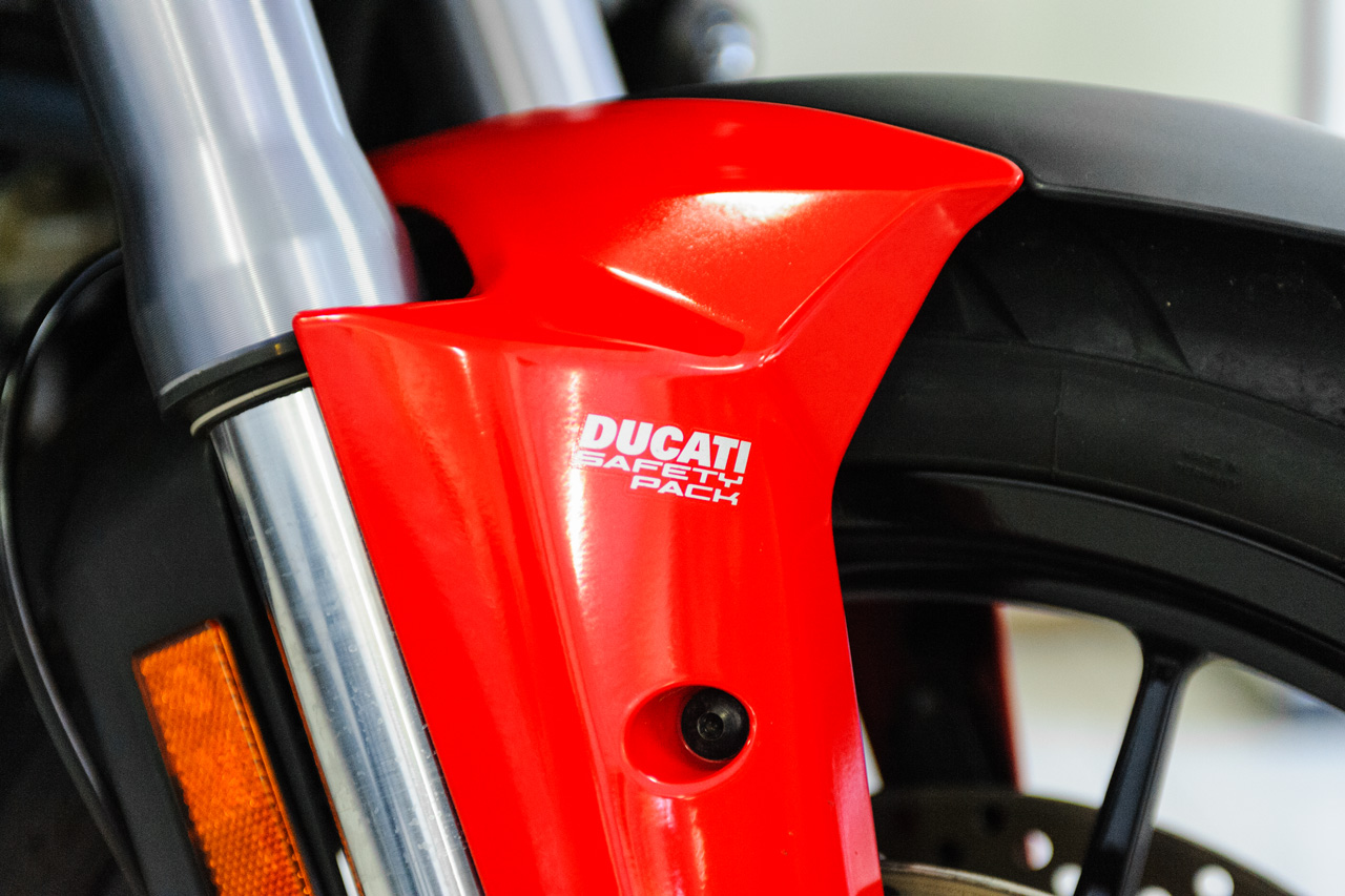 Ducati Multistrada V4 S Travel & Radar