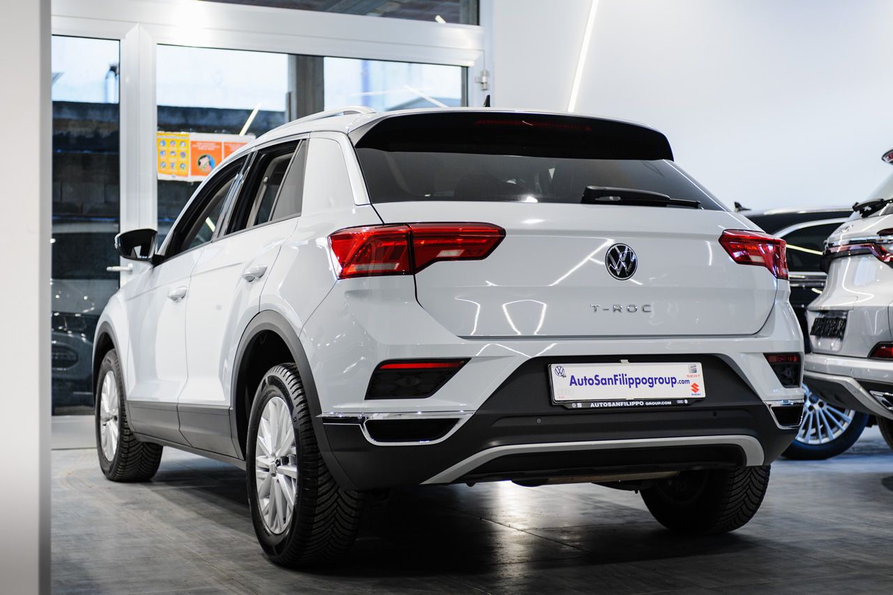 Volkswagen T-Roc 2.0 TDI 115CV Business