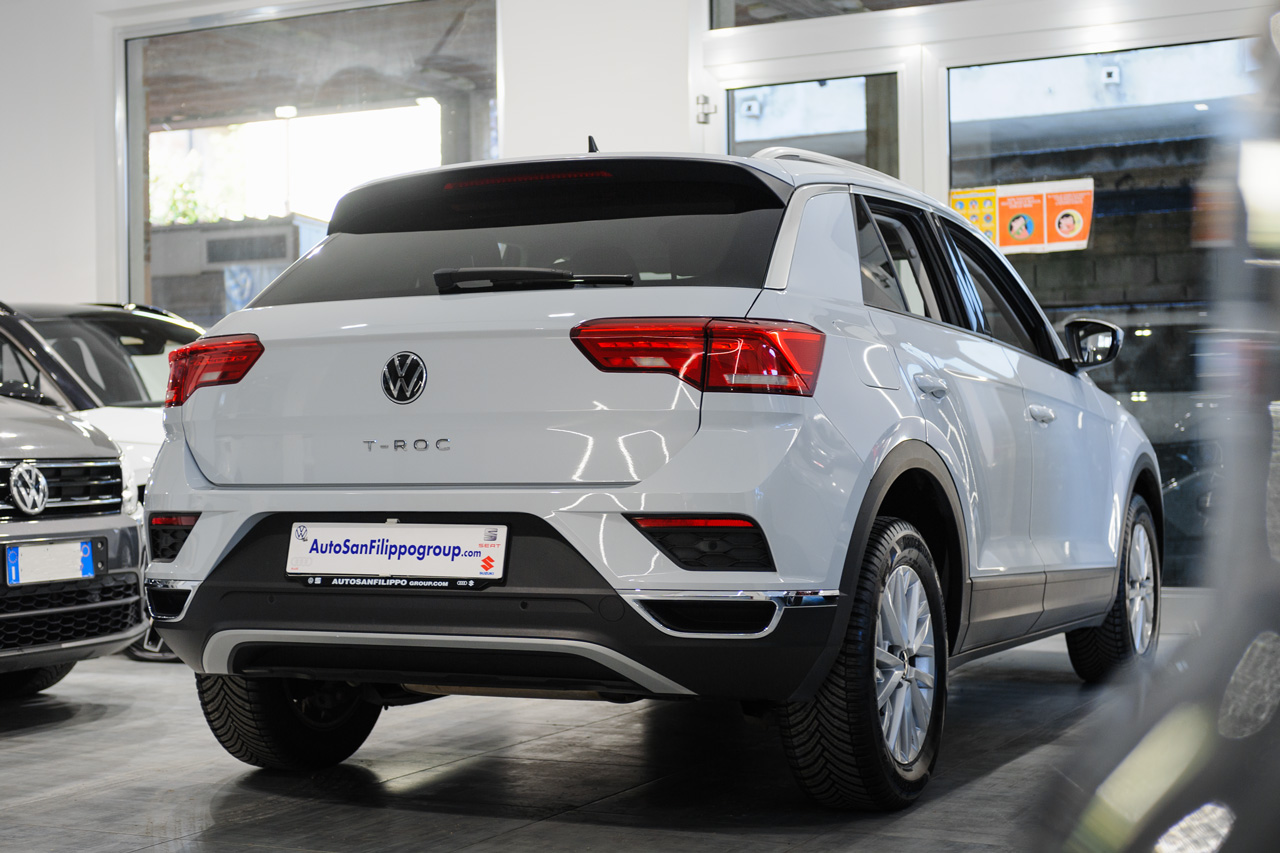 Volkswagen T-Roc 2.0 TDI 115CV Business