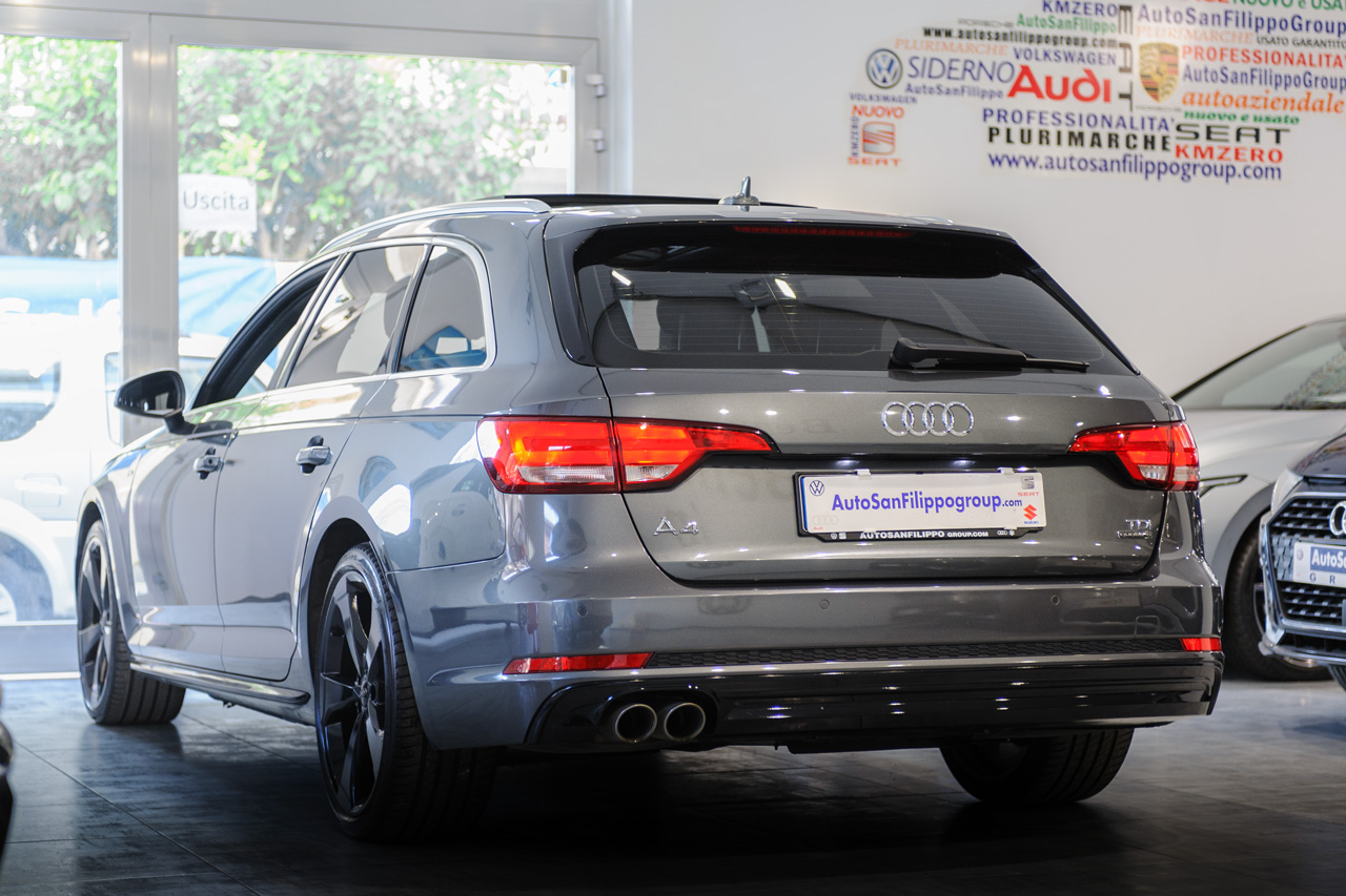 Audi A4 Avant 2.0 TDI 190CV quattro Edition
