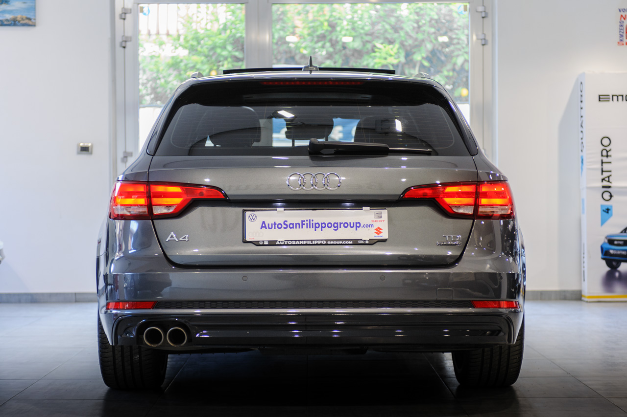 Audi A4 Avant 2.0 TDI 190CV quattro Edition