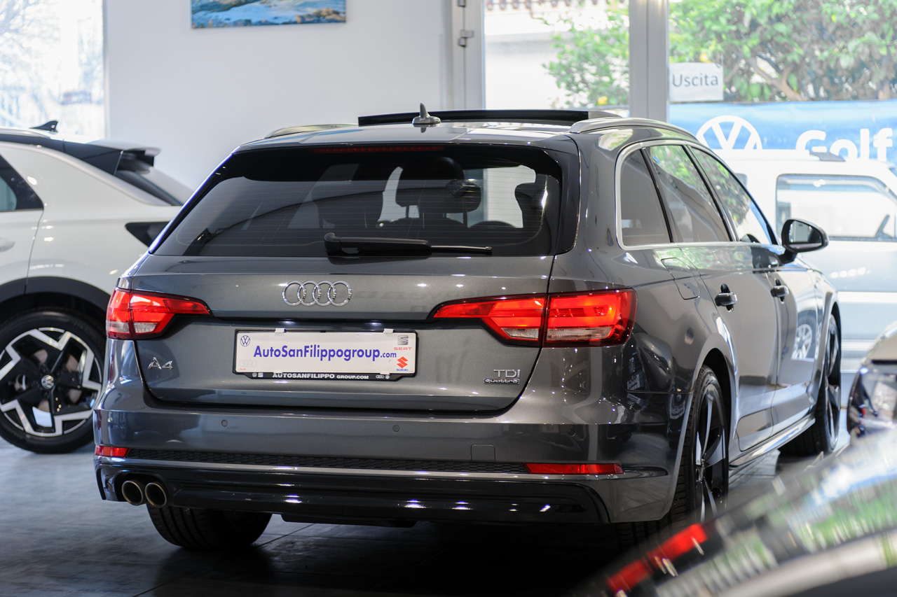 Audi A4 Avant 2.0 TDI 190CV quattro Edition