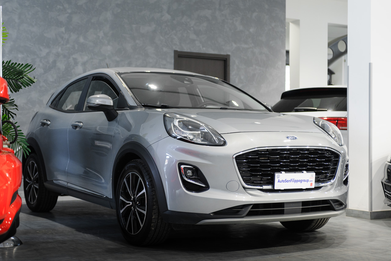 Ford Puma 1.0 ecoboost Titanium X