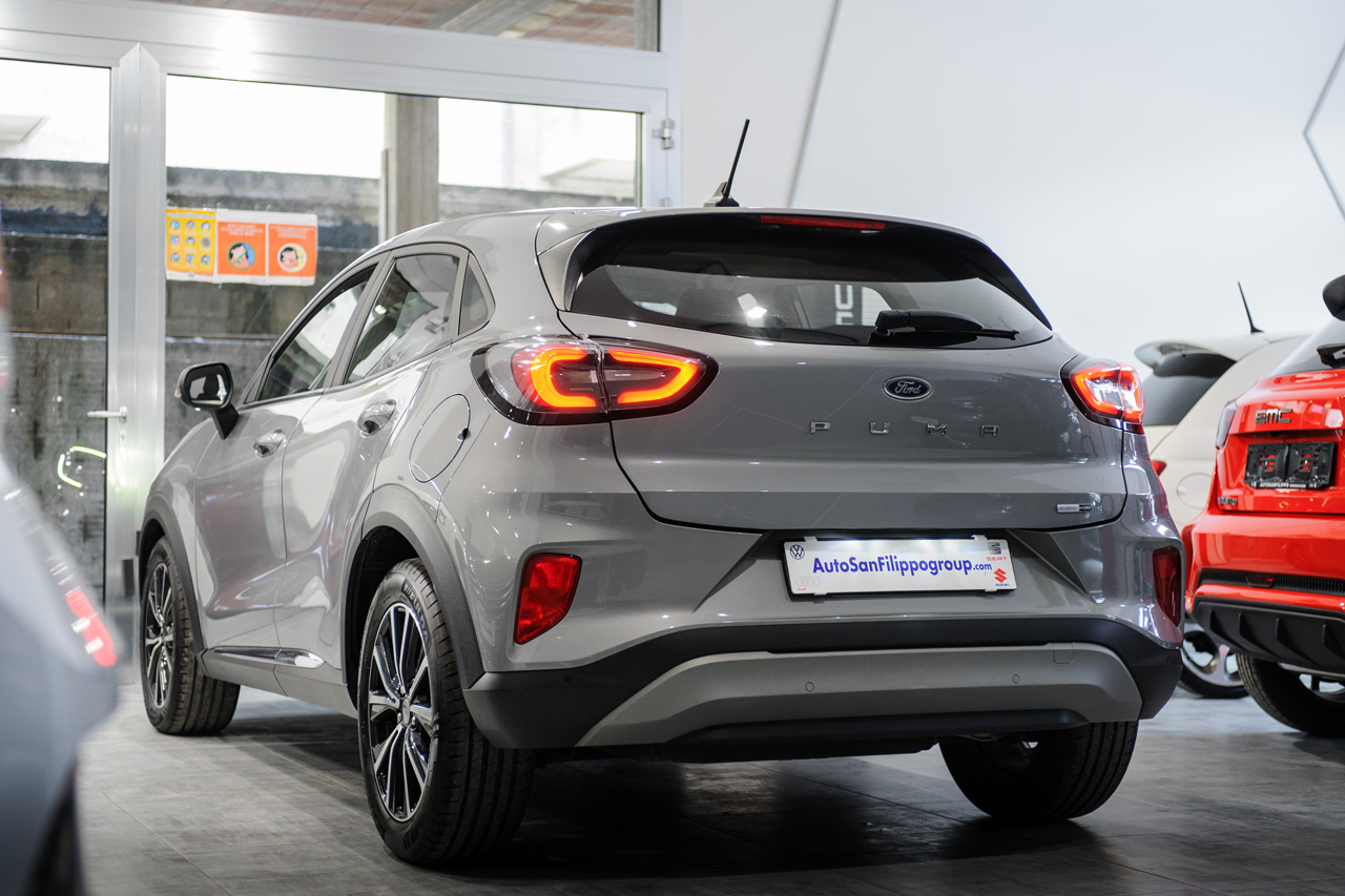 Ford Puma 1.0 ecoboost Titanium X