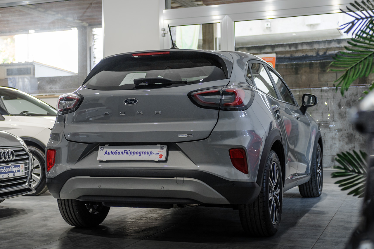 Ford Puma 1.0 ecoboost Titanium X