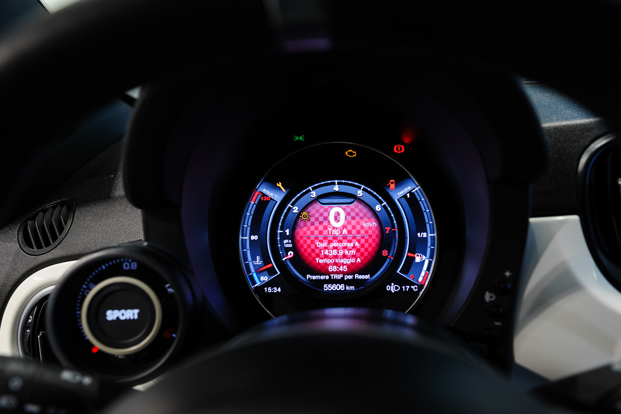 Abarth 595 1.4 T-Jet 145CV