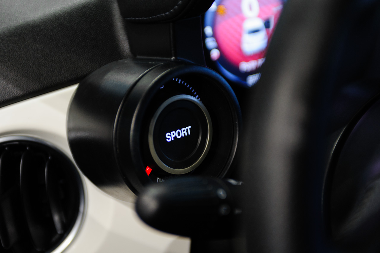 Abarth 595 1.4 T-Jet 145CV