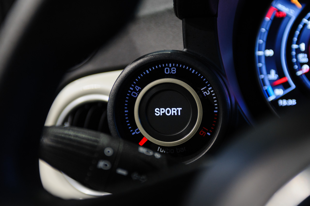 Abarth 595 1.4 T-Jet 145CV