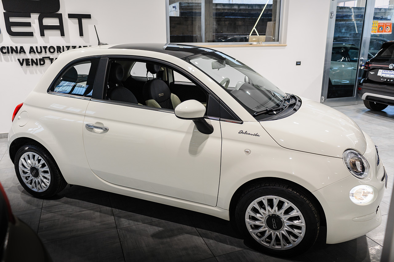 Fiat 500 1.0 hybrid 70CV Dolcevita