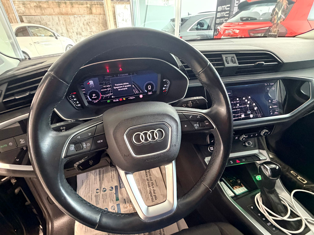 Audi Q3 SPB 35 2.0 TDI S-ronic Business Plus