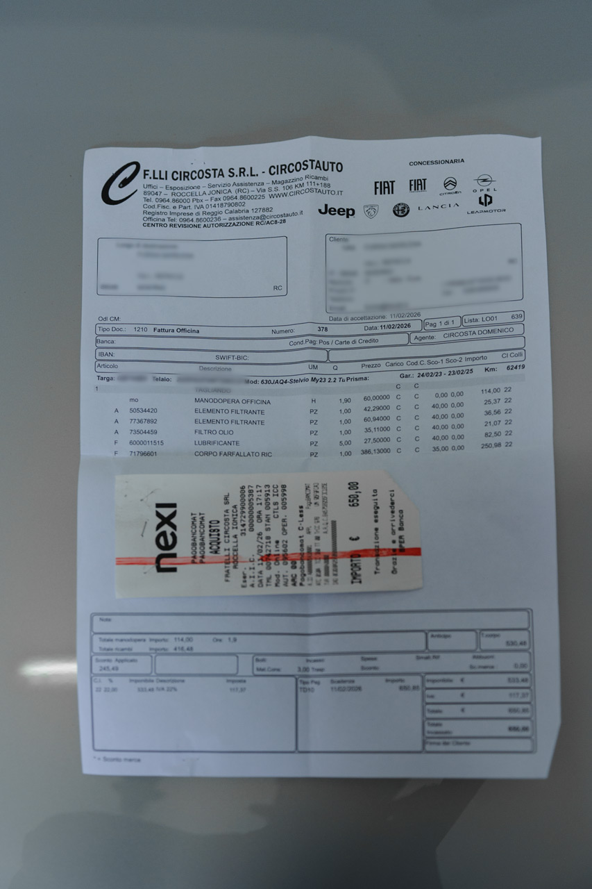 Alfa Romeo Stelvio 2.2 t Veloce Q4 210CV auto