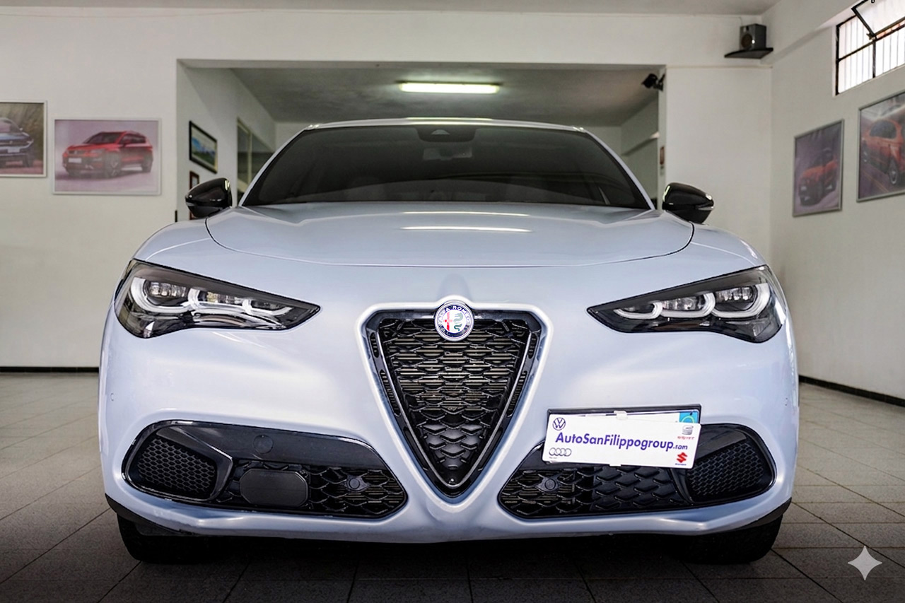 Alfa Romeo Stelvio 2.2 t Veloce Q4 210CV auto