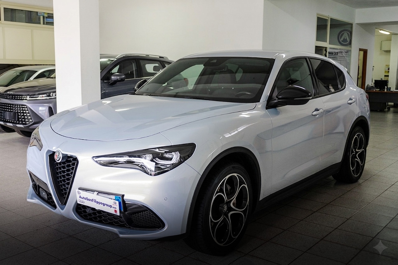 Alfa Romeo Stelvio 2.2 t Veloce Q4 210CV auto