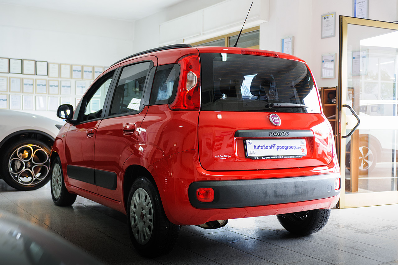 Fiat Panda 1.3 MJT 16v Lounge
