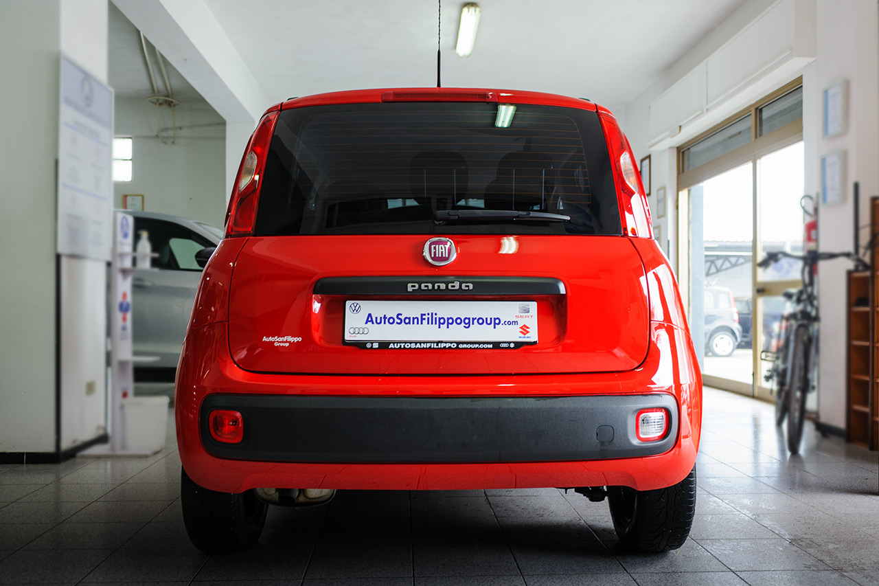 Fiat Panda 1.3 MJT 16v Lounge