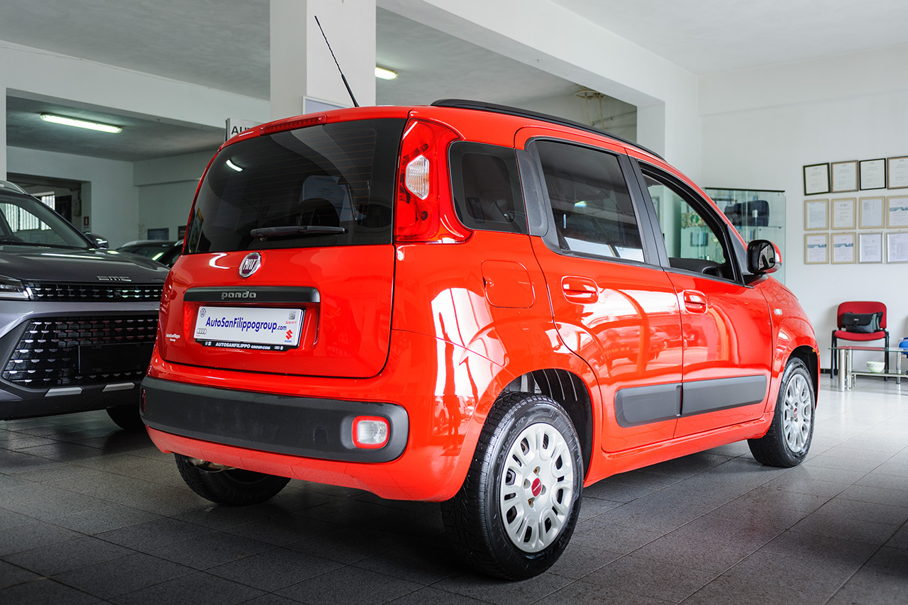 Fiat Panda 1.3 MJT 16v Lounge