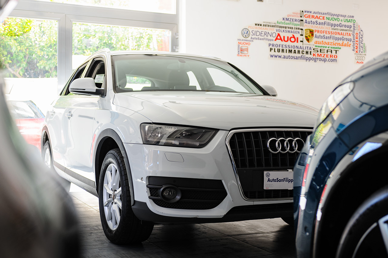 Audi Q3 2.0 TDI 140CV Advanced