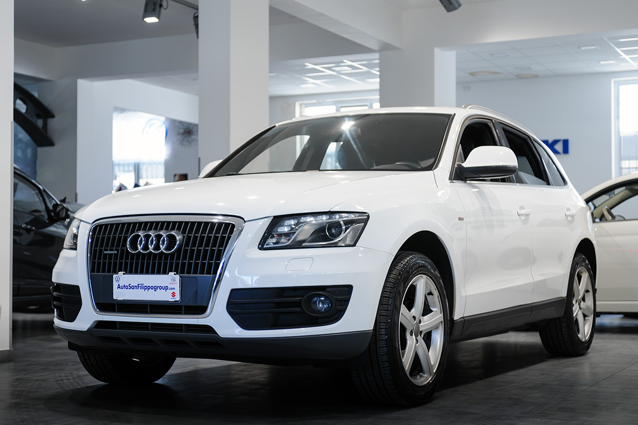 Audi Q5 2.0 TDI 170CV quattro S-tronic S-Line