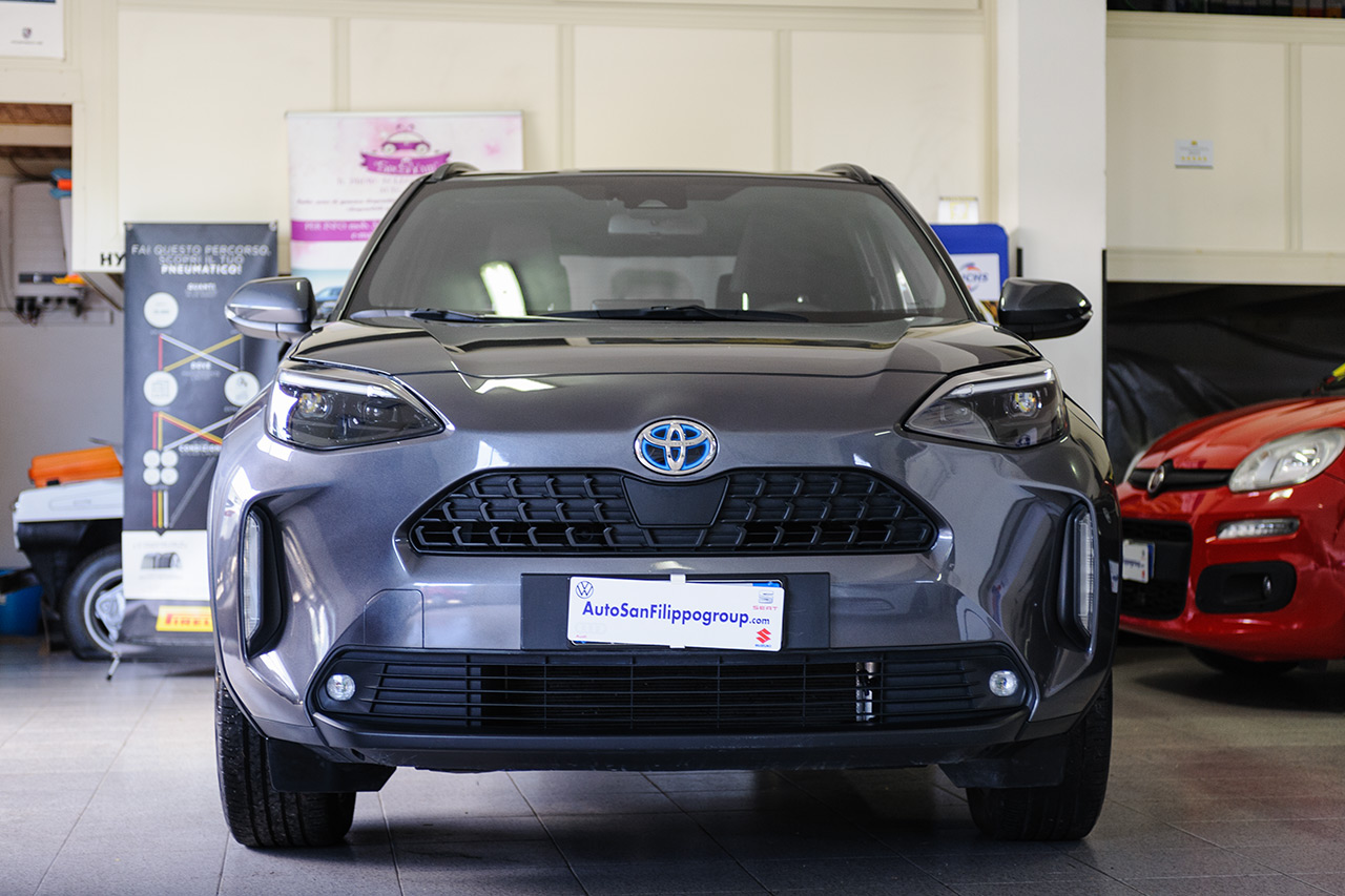 Toyota Yaris Cross 1.5h fwd e-cvt Trend