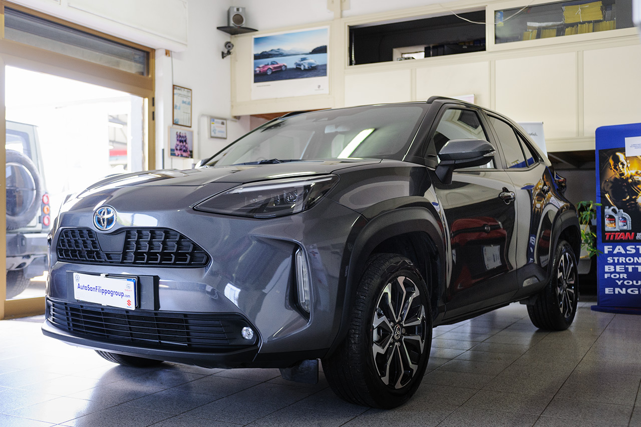 Toyota Yaris Cross 1.5h fwd e-cvt Trend
