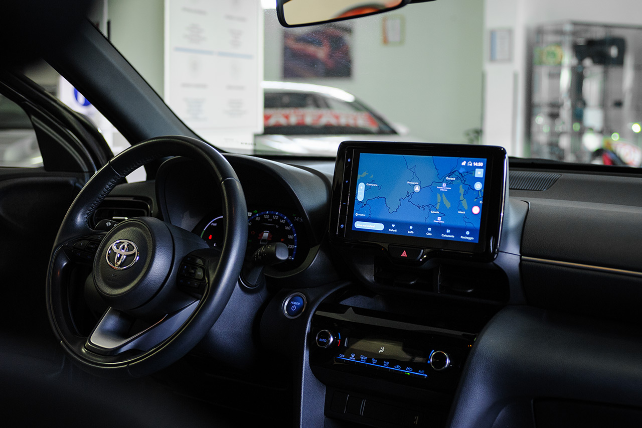 Toyota Yaris Cross 1.5h fwd e-cvt Trend