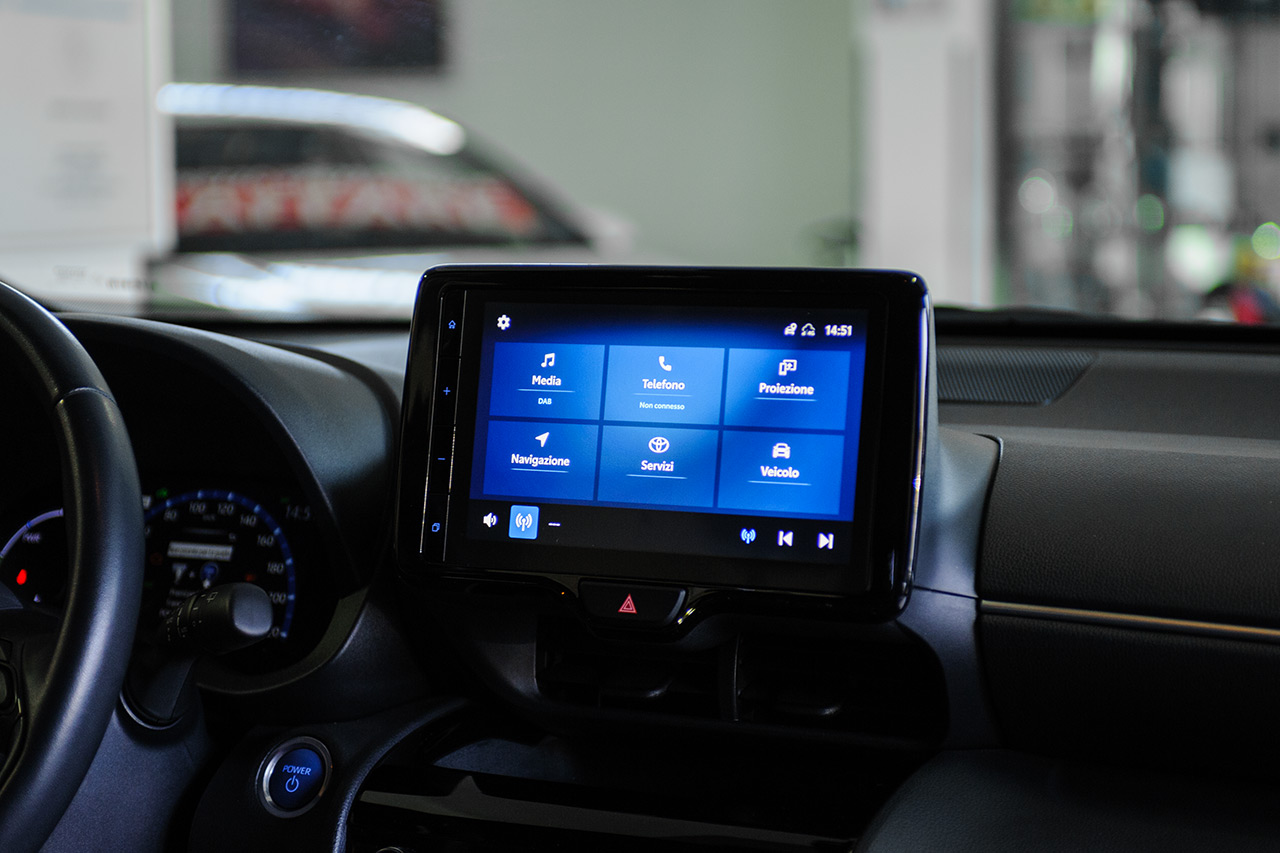 Toyota Yaris Cross 1.5h fwd e-cvt Trend