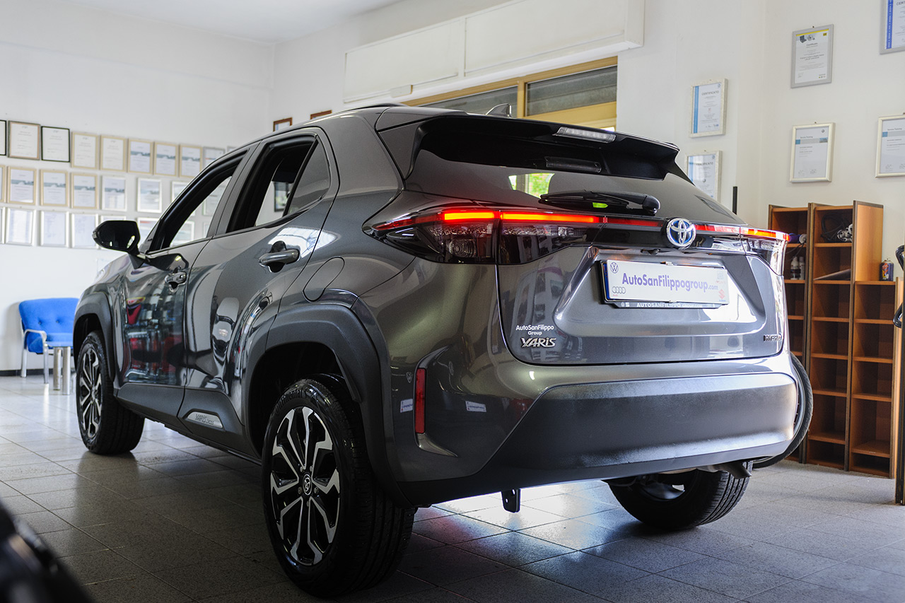 Toyota Yaris Cross 1.5h fwd e-cvt Trend