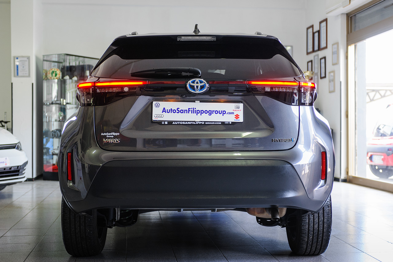 Toyota Yaris Cross 1.5h fwd e-cvt Trend