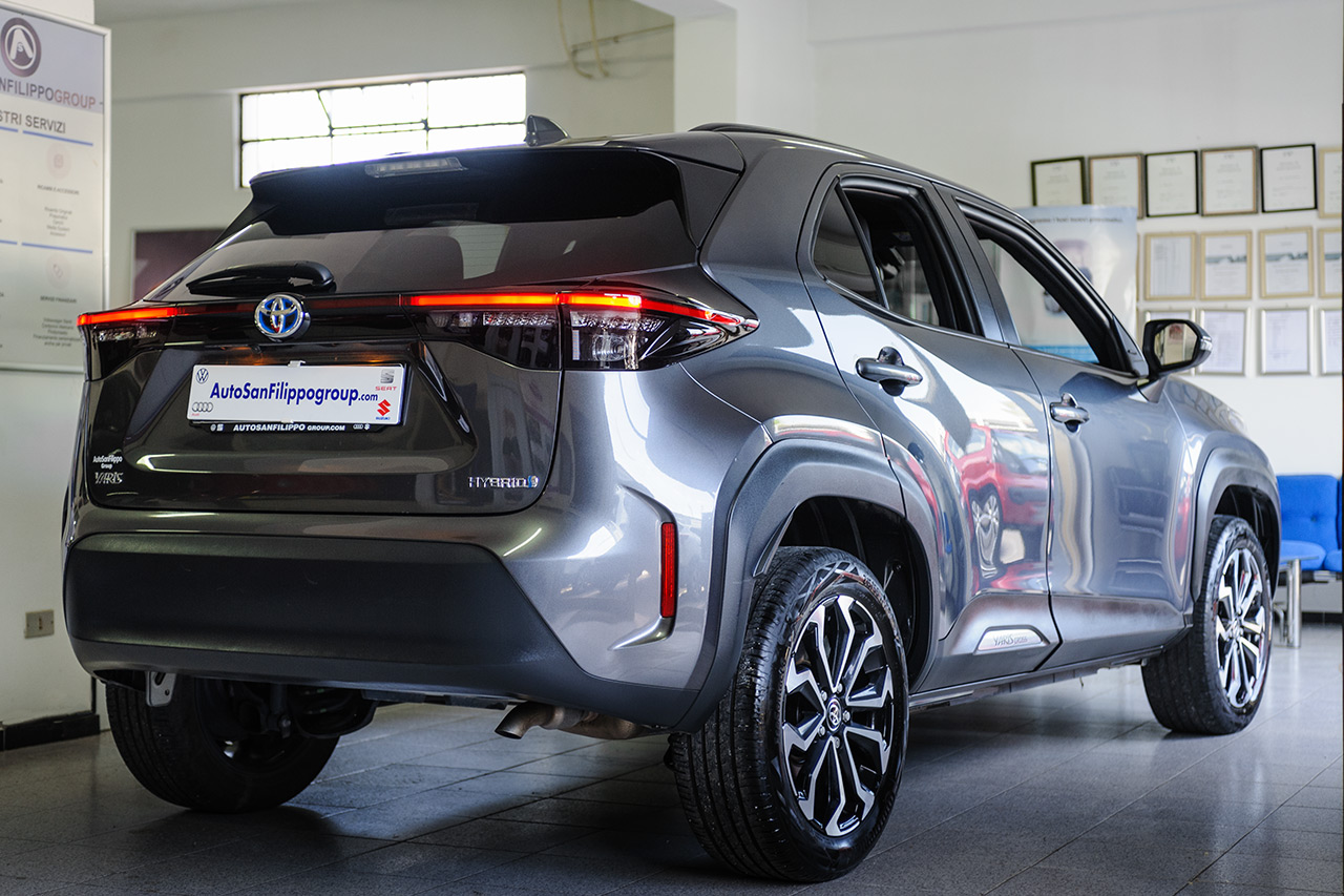 Toyota Yaris Cross 1.5h fwd e-cvt Trend