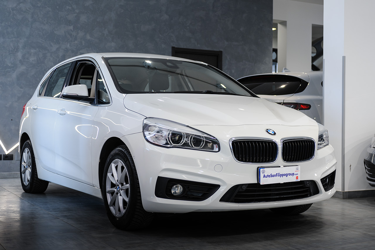 BMW 216d Active Tourer Luxury Business Pack
