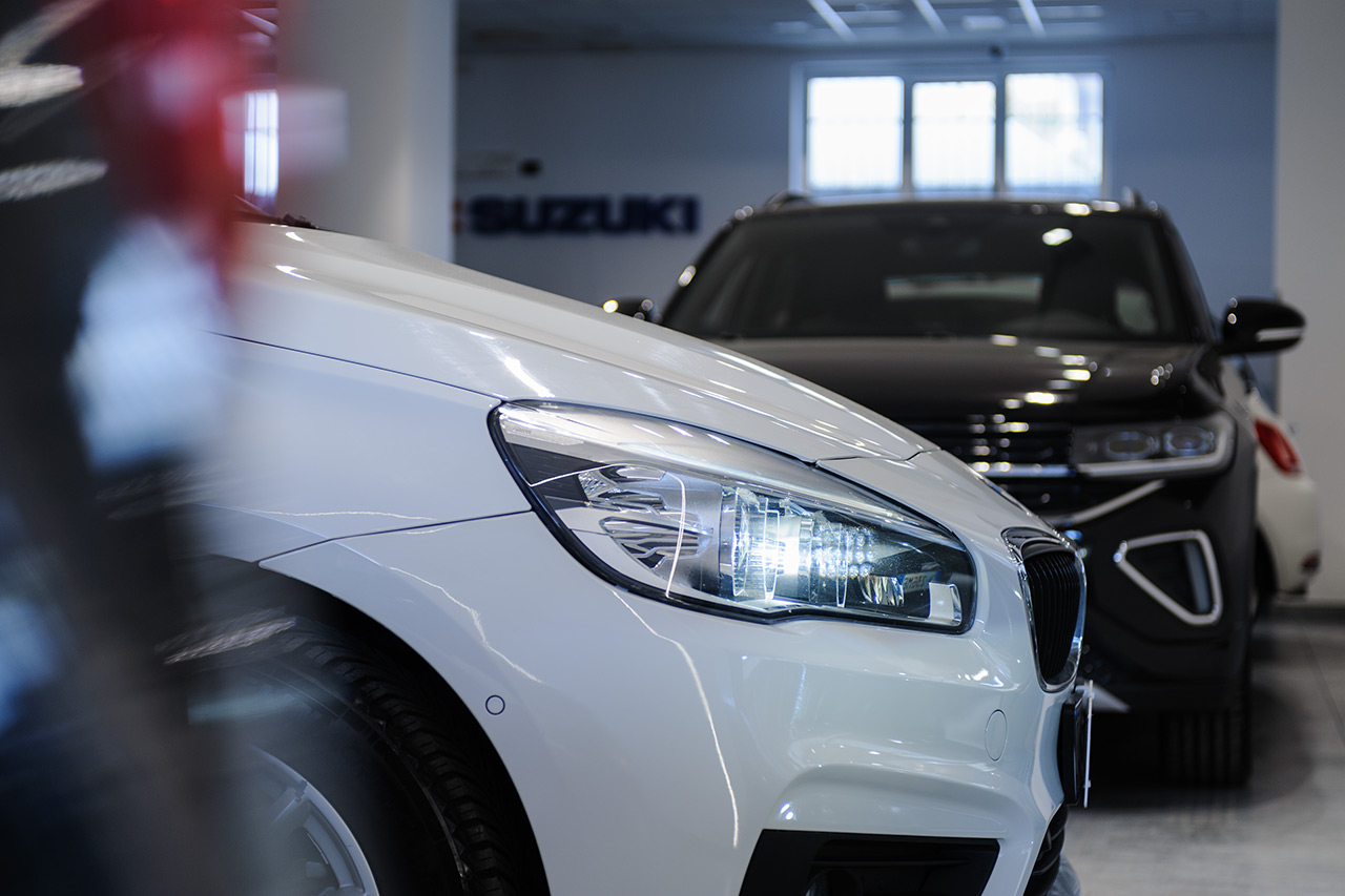 BMW 216d Active Tourer Luxury Business Pack