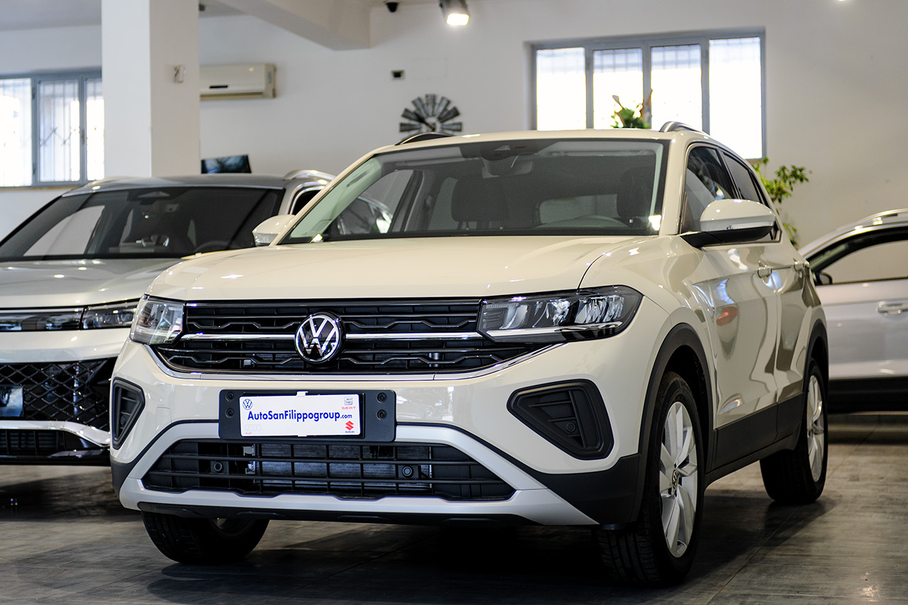 Volkswagen T-Cross 1.0 TSI 95CV Edition Plus