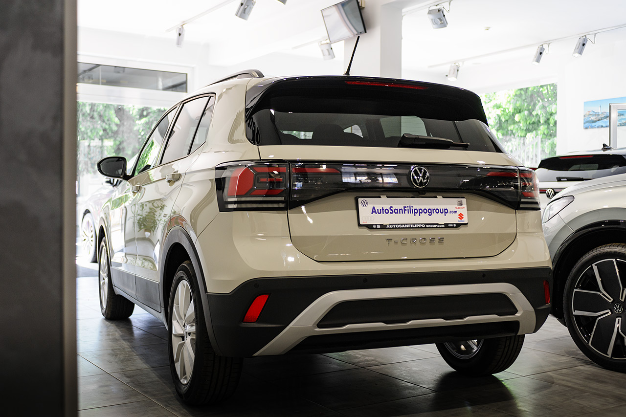 Volkswagen T-Cross 1.0 TSI 95CV Edition Plus