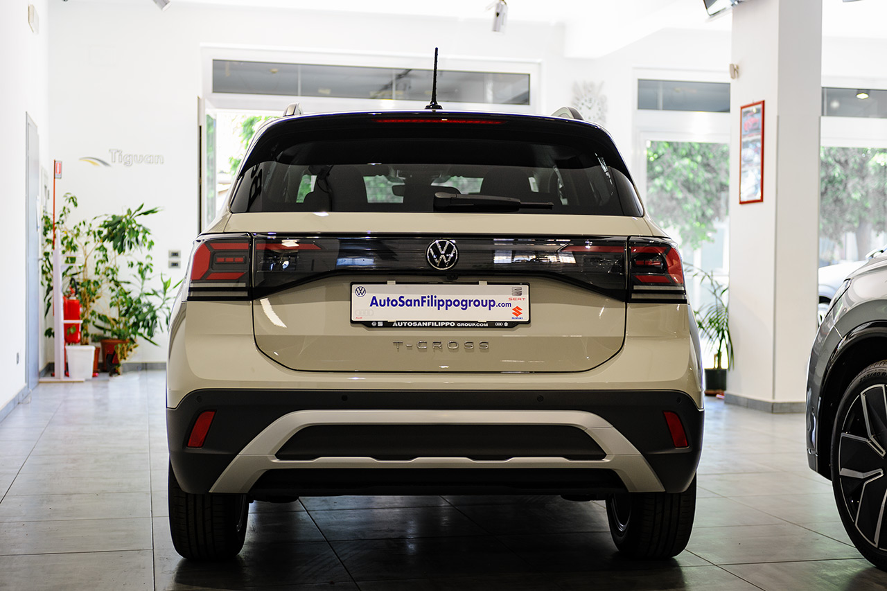 Volkswagen T-Cross 1.0 TSI 95CV Edition Plus
