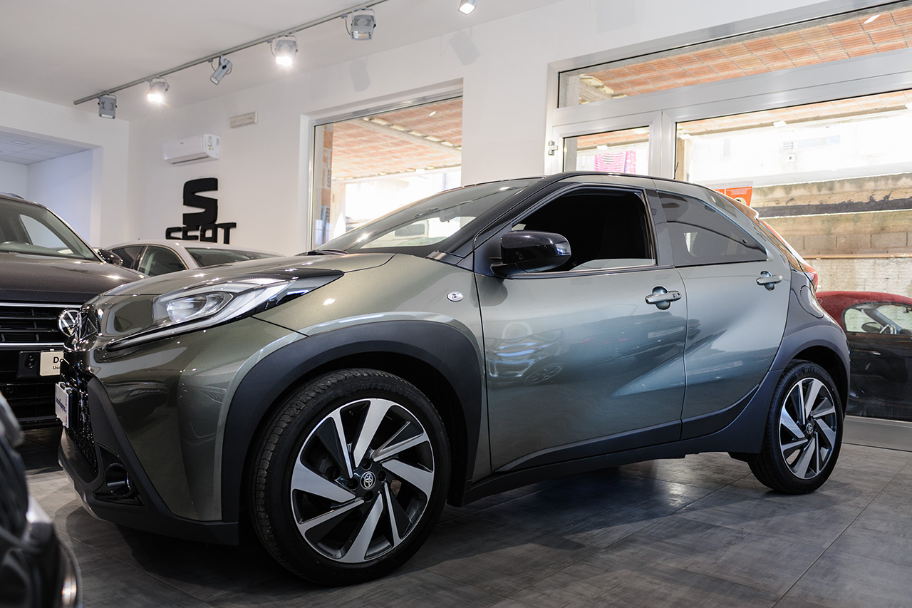 Toyota Aygo X 1.0 72CV Lounge