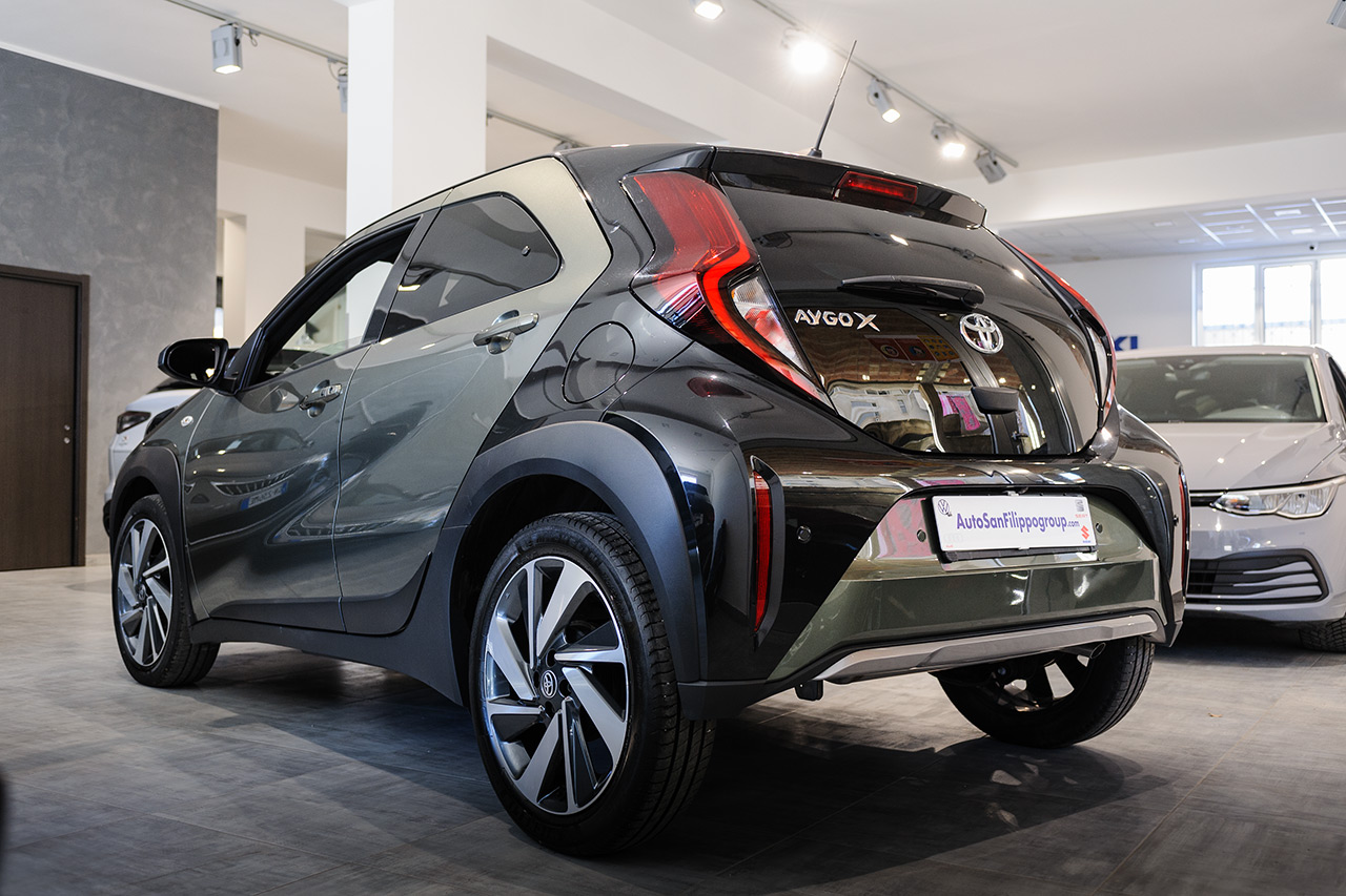 Toyota Aygo X 1.0 72CV Lounge