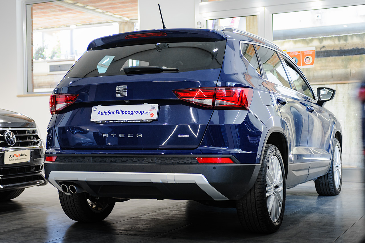 SEAT Ateca 2.0 TDI 4drive 190CV DSG Xcellence