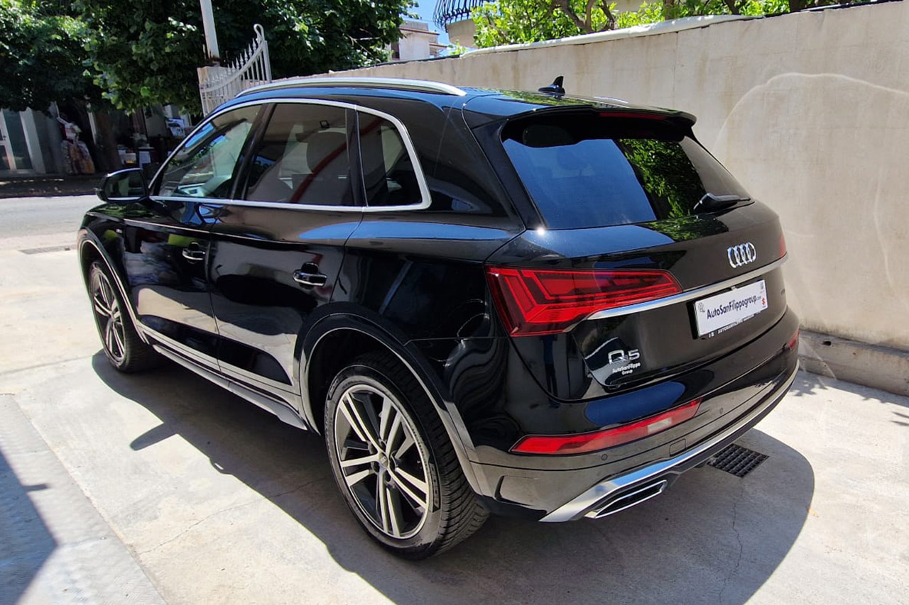 Audi Q5 2.0 TDI mhev 12V quattro S-tronic S line Plus