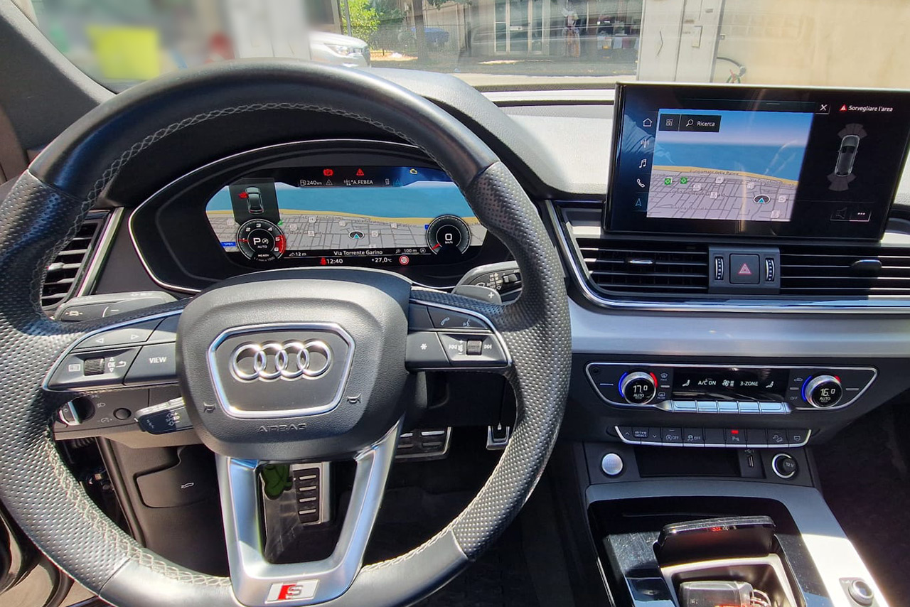 Audi Q5 2.0 TDI mhev 12V quattro S-tronic S line Plus