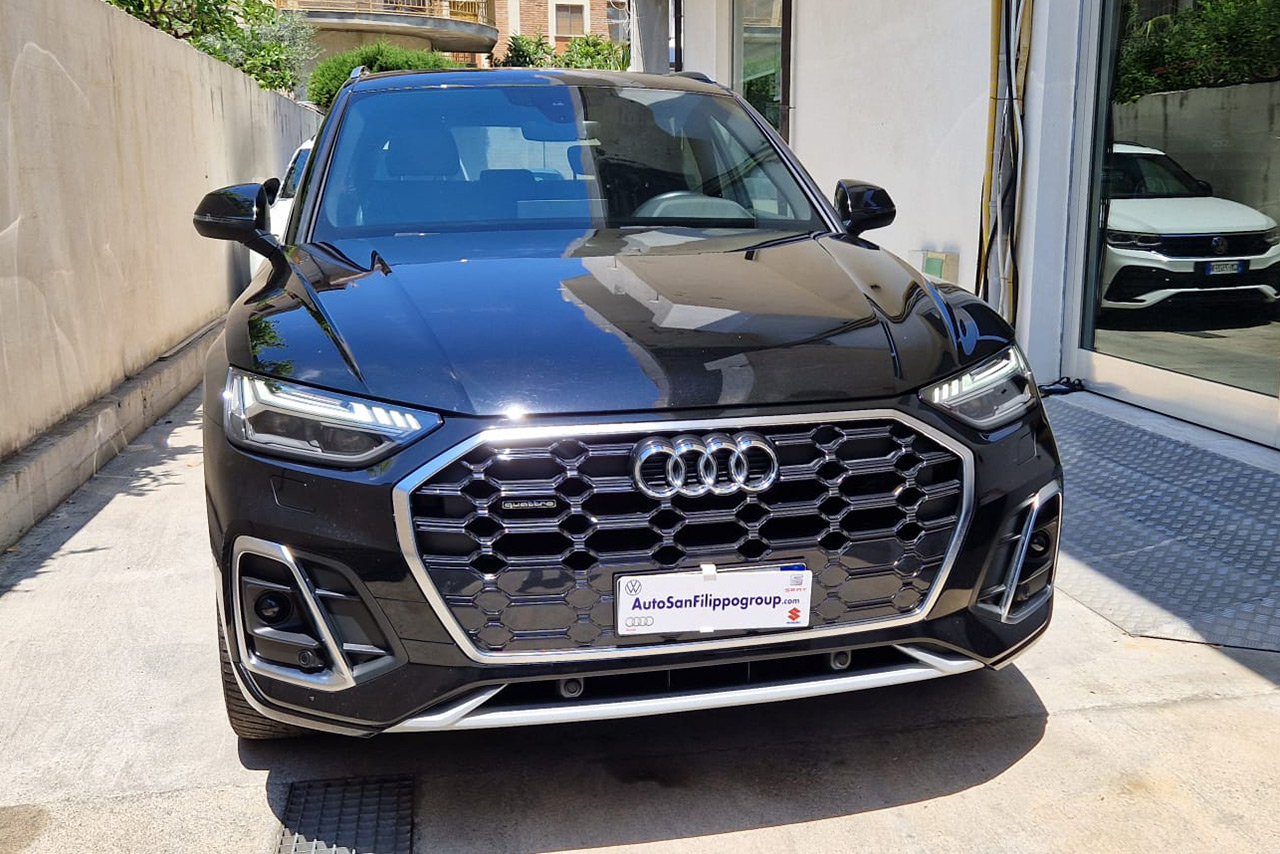 Audi Q5 2.0 TDI mhev 12V quattro S-tronic S line Plus