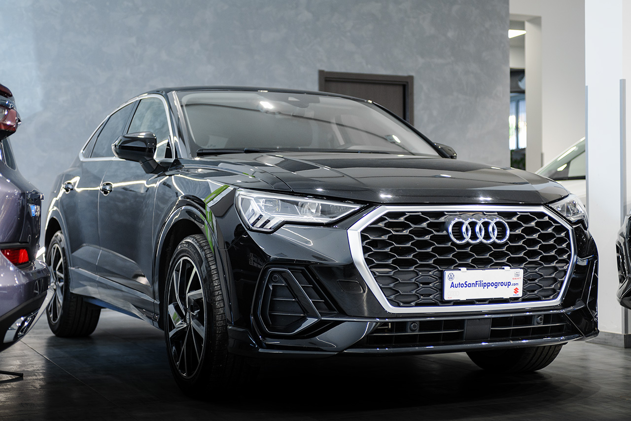Audi Q3 SPB 35 2.0 TDI S-ronic Business Plus
