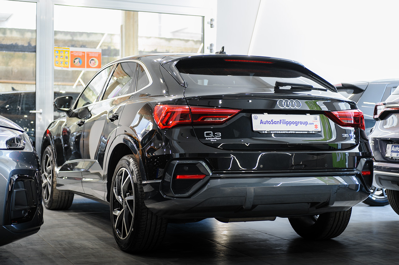 Audi Q3 SPB 35 2.0 TDI S-ronic Business Plus