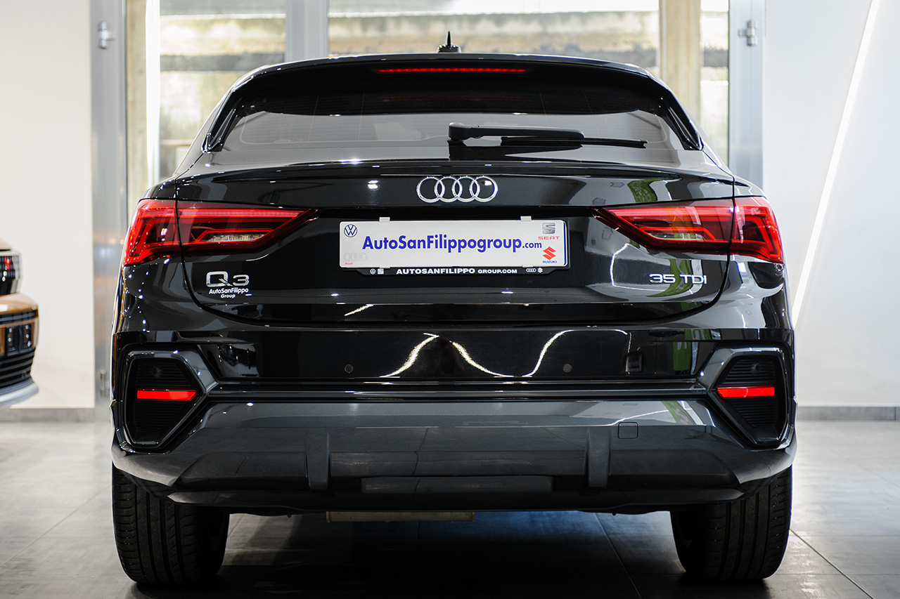 Audi Q3 SPB 35 2.0 TDI S-ronic Business Plus