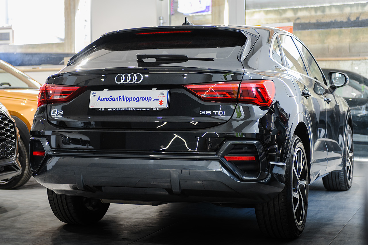 Audi Q3 SPB 35 2.0 TDI S-ronic Business Plus