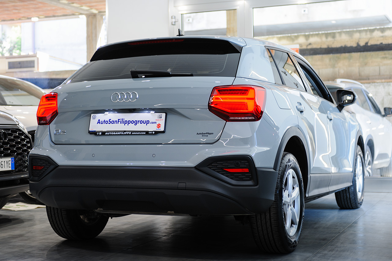 Audi Q2 35 2.0 TDI 150CV S-tronic Business Advanced