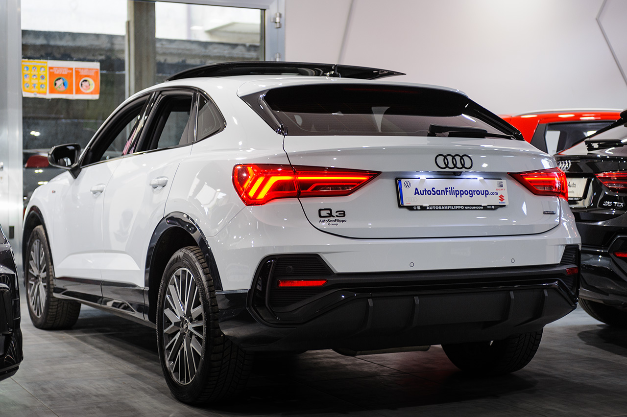 Audi Q3 SPB 40 2.0 TDI 200CV quattro S-tronic S Line Edition