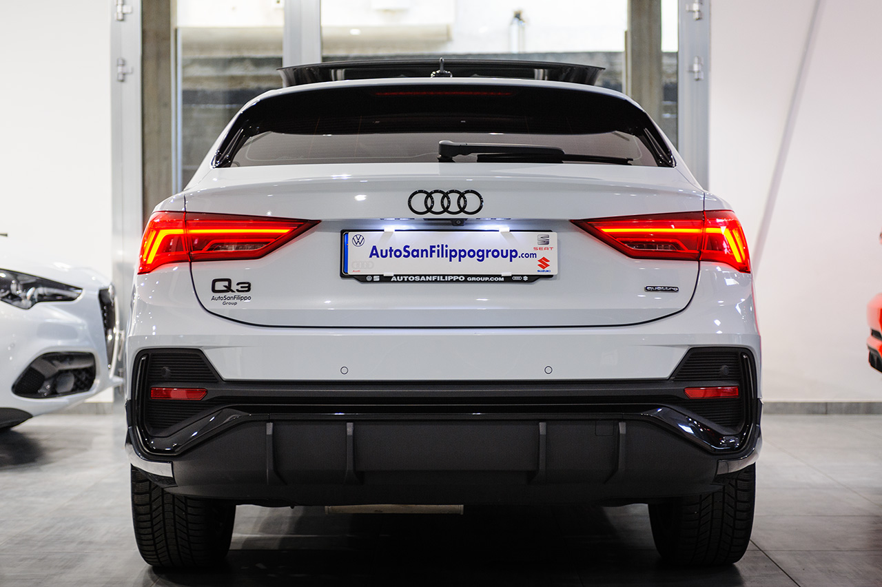Audi Q3 SPB 40 2.0 TDI 200CV quattro S-tronic S Line Edition