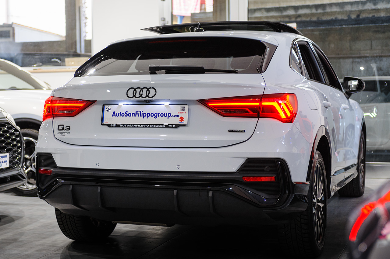 Audi Q3 SPB 40 2.0 TDI 200CV quattro S-tronic S Line Edition