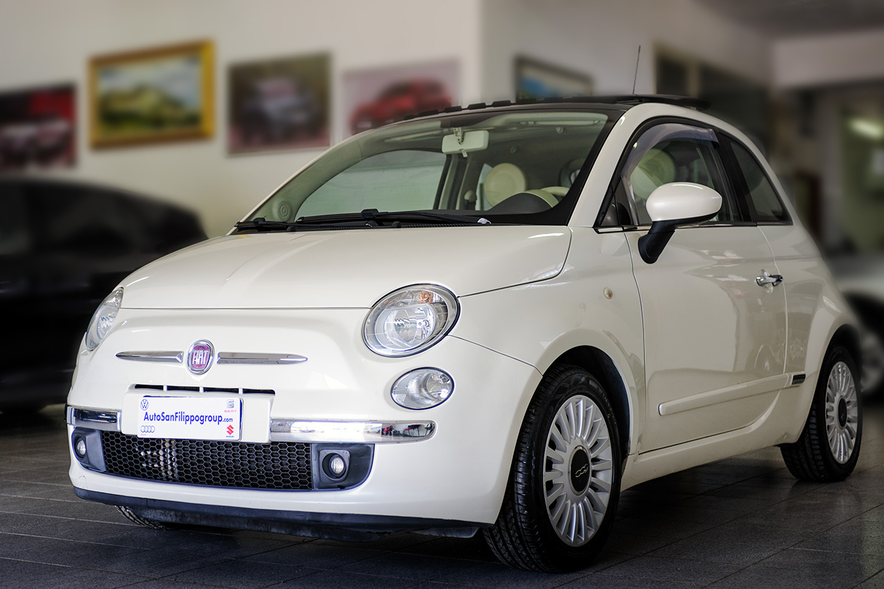 Fiat 500 1.2 69CV Lounge